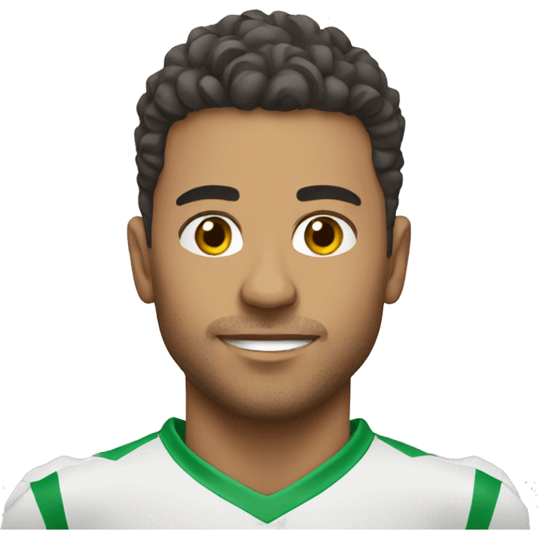 Football player from Algeria emoji