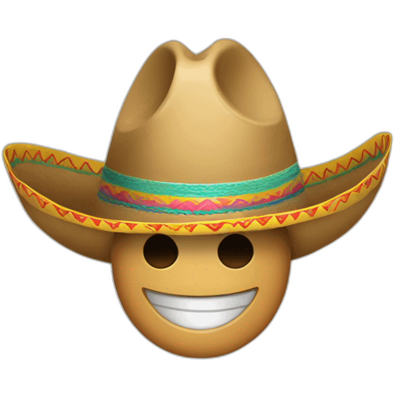 Sombrero vueltiao emoji