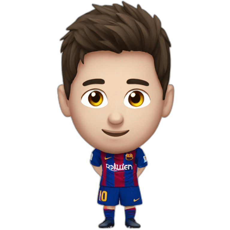 Messi emoji