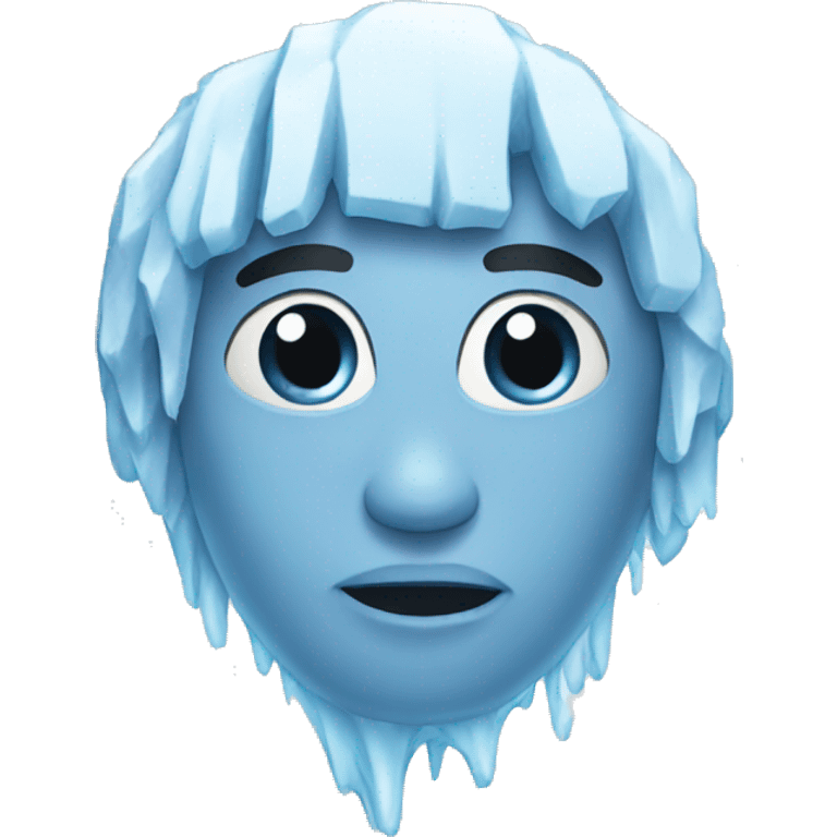 Ice  emoji