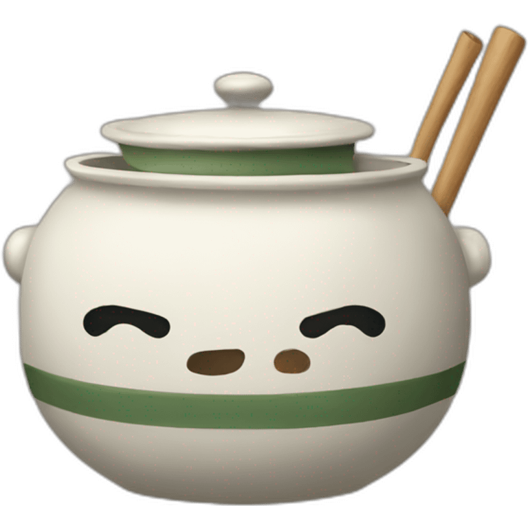 Japanese pot emoji