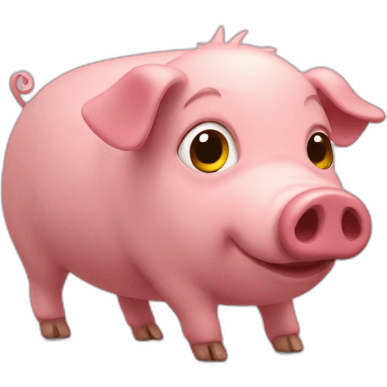 Cochon emoji