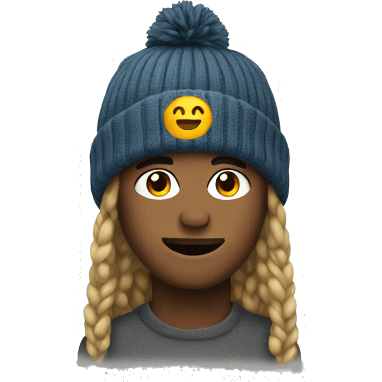 Beanie emoji