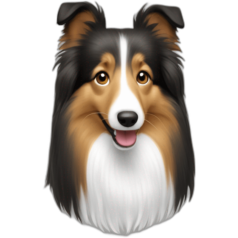 sheltie emoji