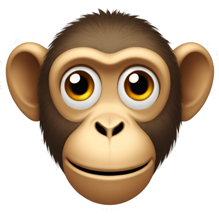 monkey face with thermometer emoji