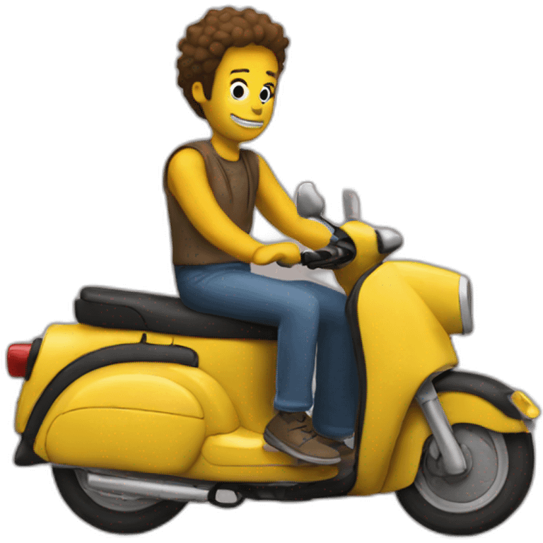 Simson emoji