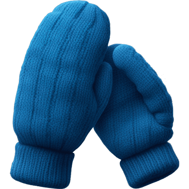 Deep-blue-baby-mittens emoji