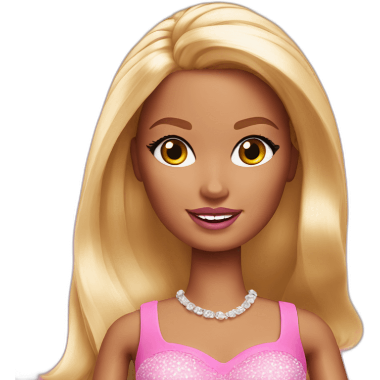 barbie  emoji