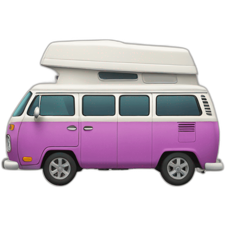 Campervan emoji