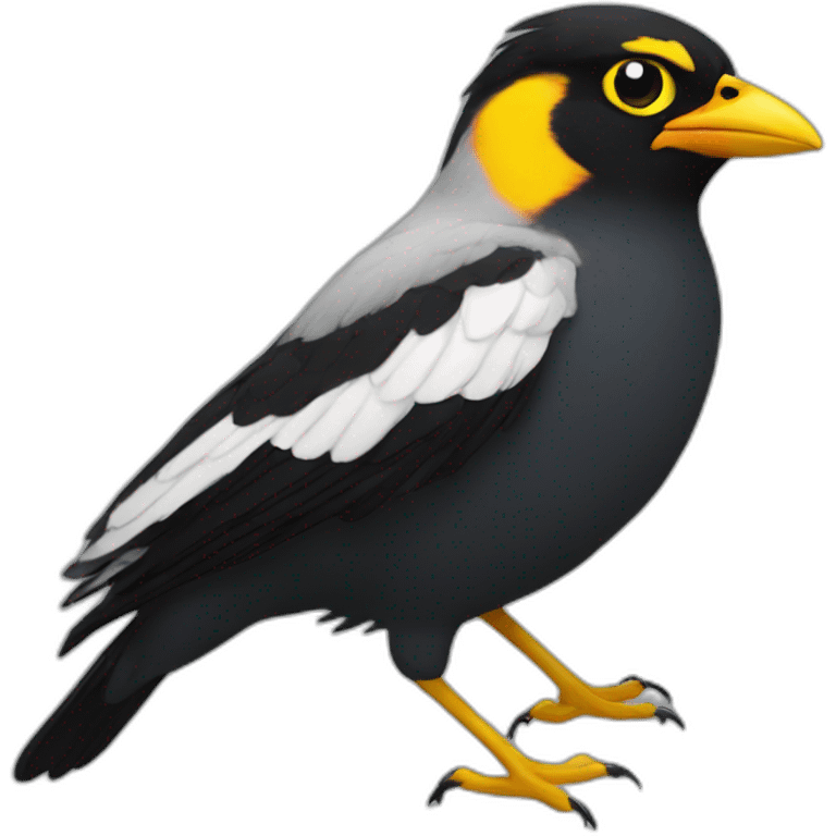 myna emoji