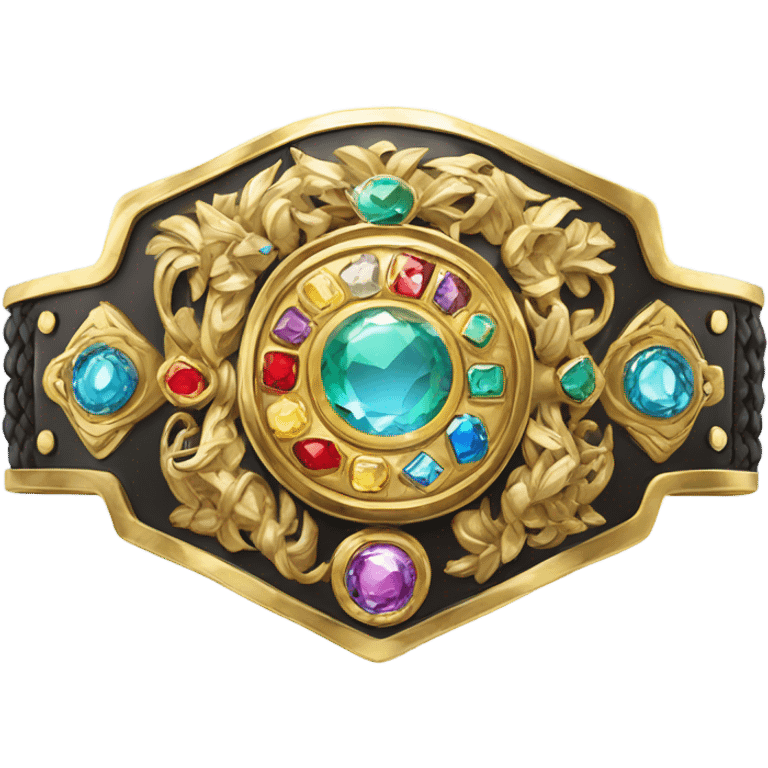 Champion belt emoji