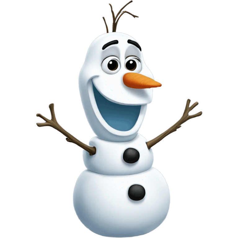 olaf emoji