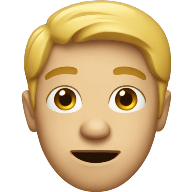 curious person
 emoji