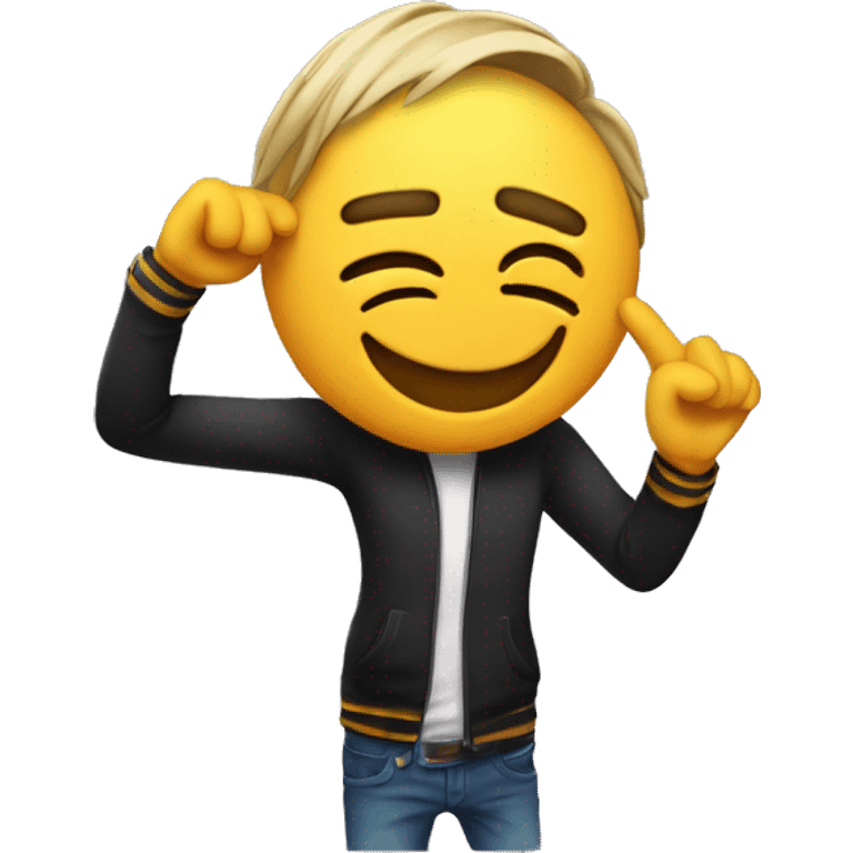 emoji dabbing  emoji