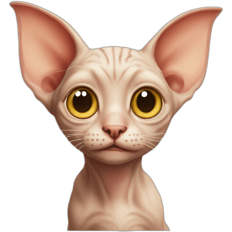 dobby as cat emoji