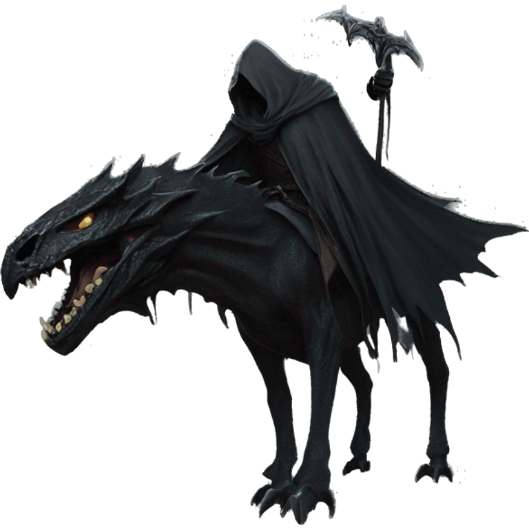 Nazgûl from lord of the rings trilogy emoji