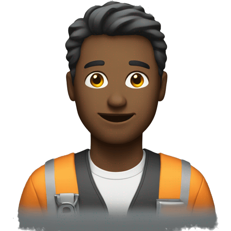 guy working emoji