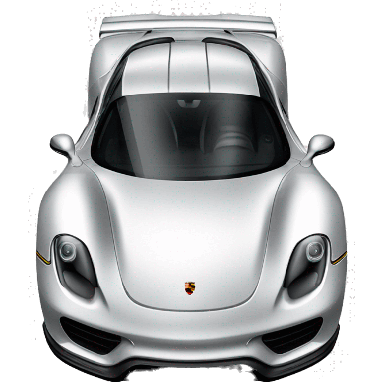 Porsche 918 spyder emoji