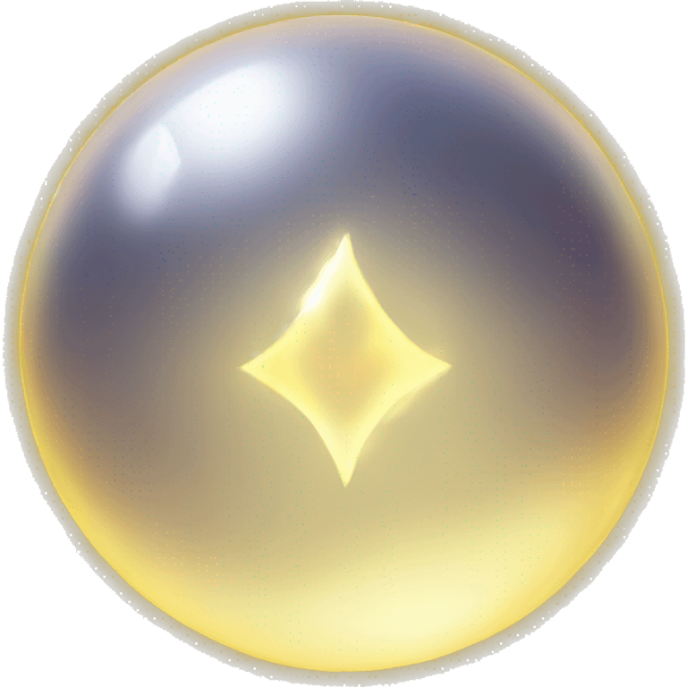 Orb of light emoji