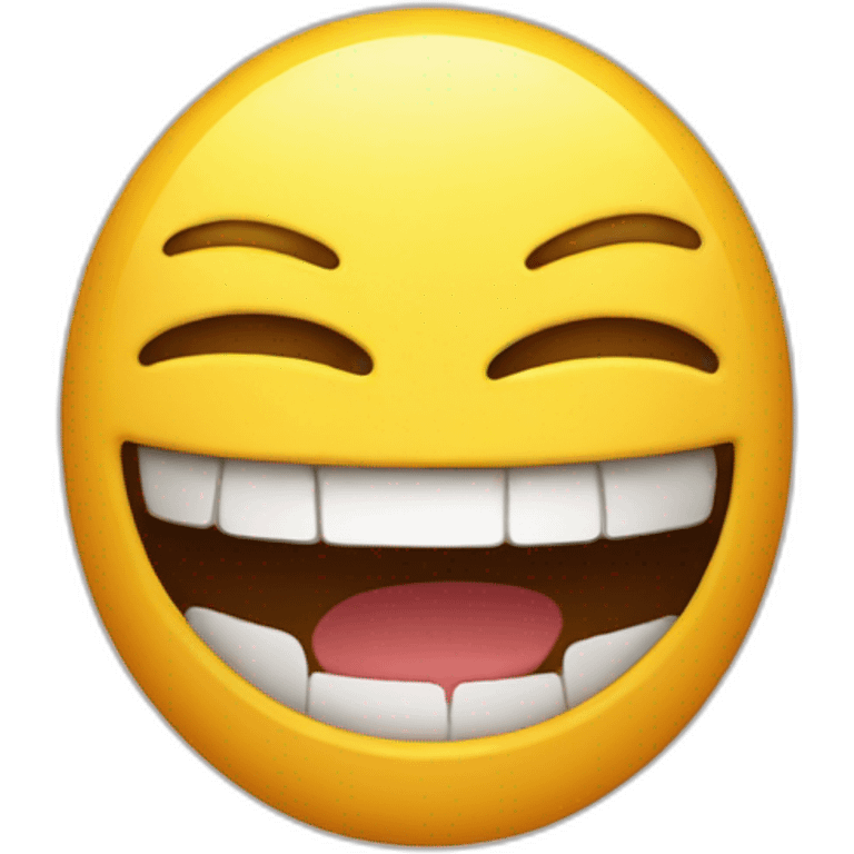 shitting grinning emoji emoji