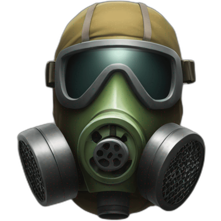 Mute rainbow six siege emoji gas mask full body emoji