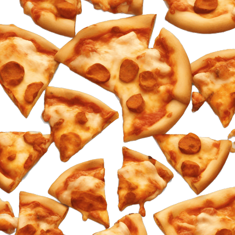 Butter Chicken pizza emoji  emoji