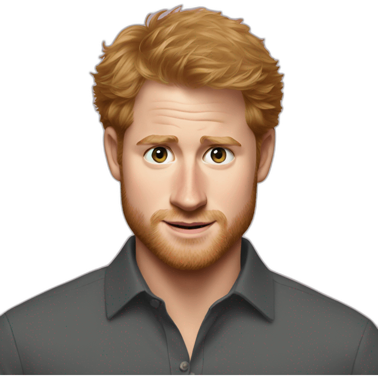 Prince Harry emoji