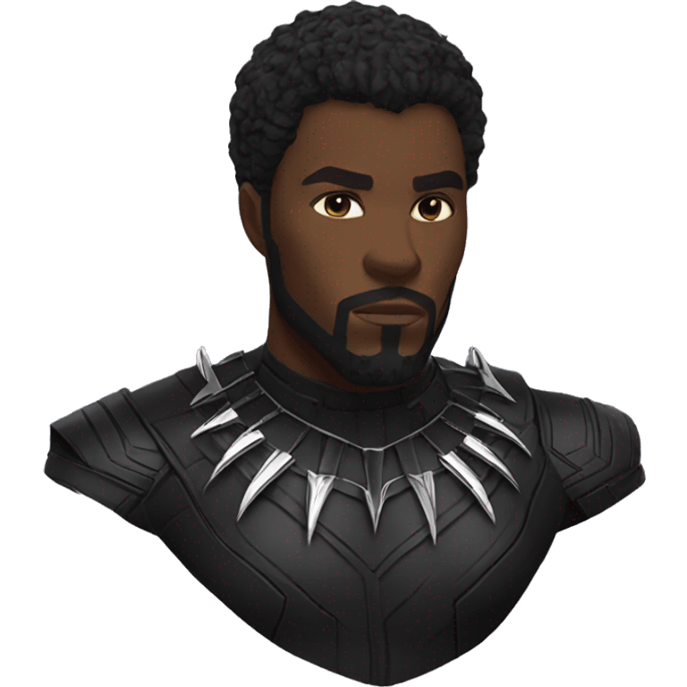 Black panther marvel wakanda forever text emoji  emoji