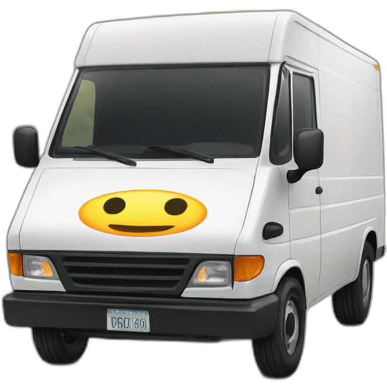 AMAZON DELIVERY VAN emoji