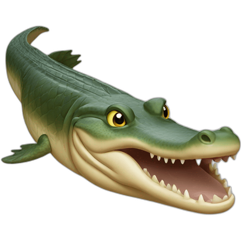 Alligator Gar emoji