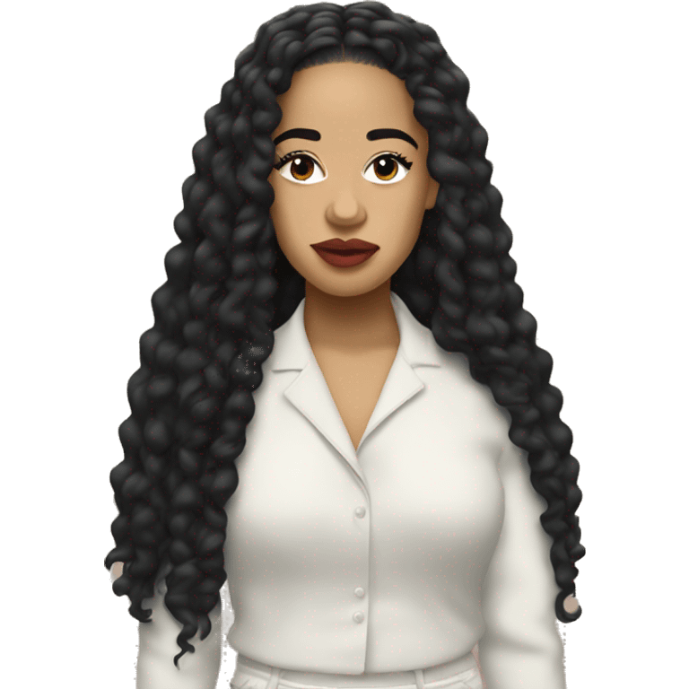 singer Ella mai emoji