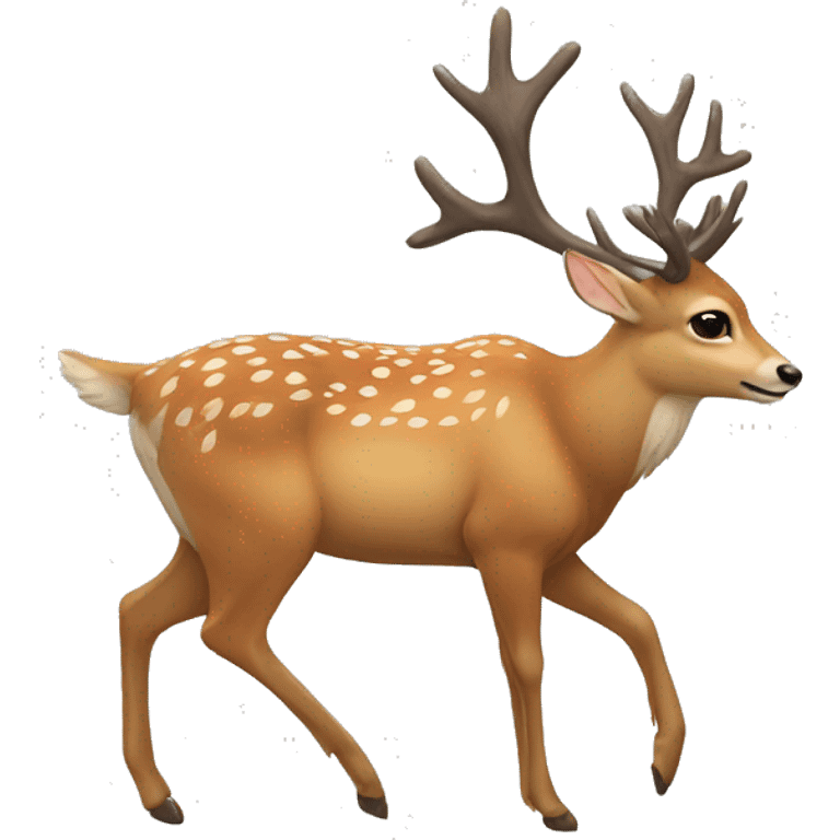 deer feder emoji