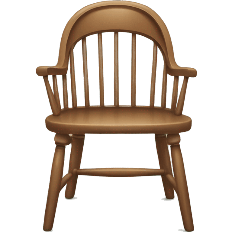 Windsor chair emoji