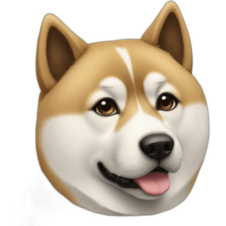 American Akita emoji