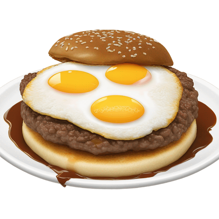 loco moco  emoji