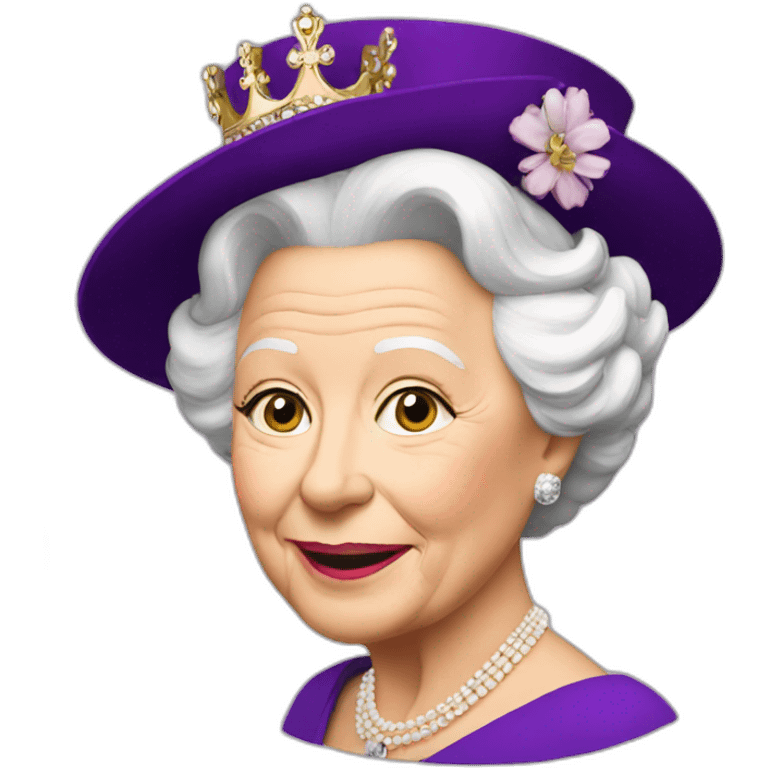 Queen Elizabeth emoji