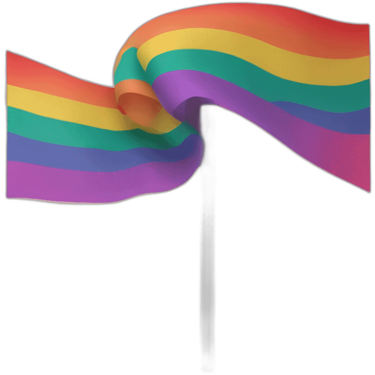 MLM Pride Flag emoji