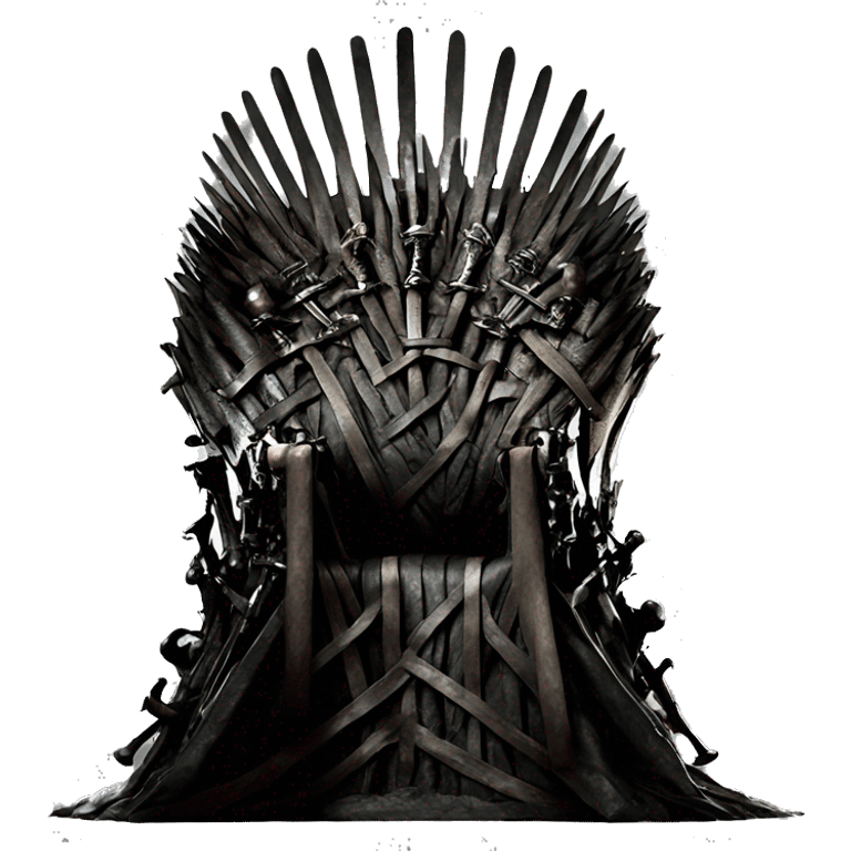 iron throne game of throne emoji