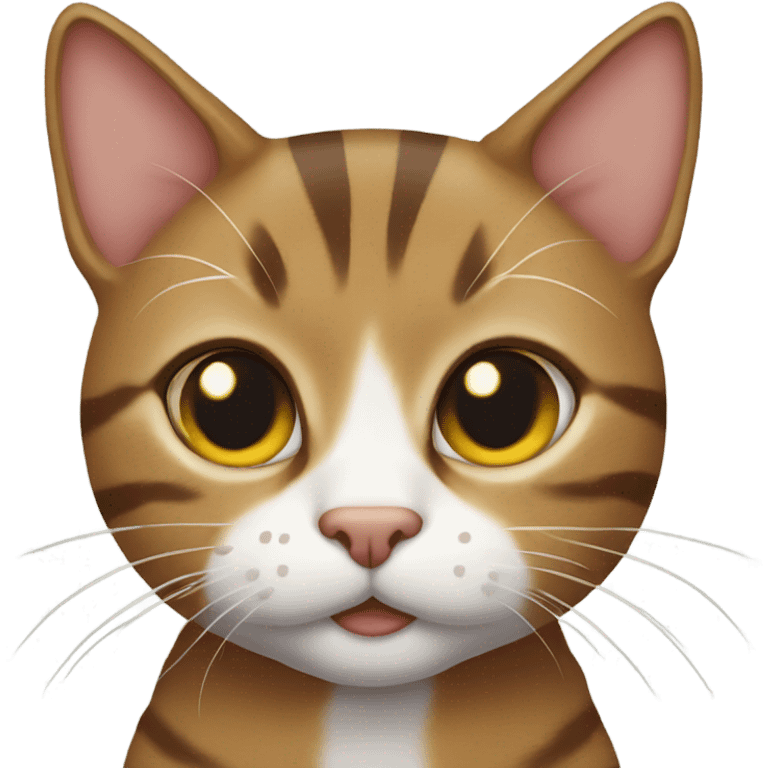 tabby cat emoji