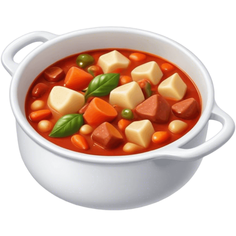 Red stew emoji