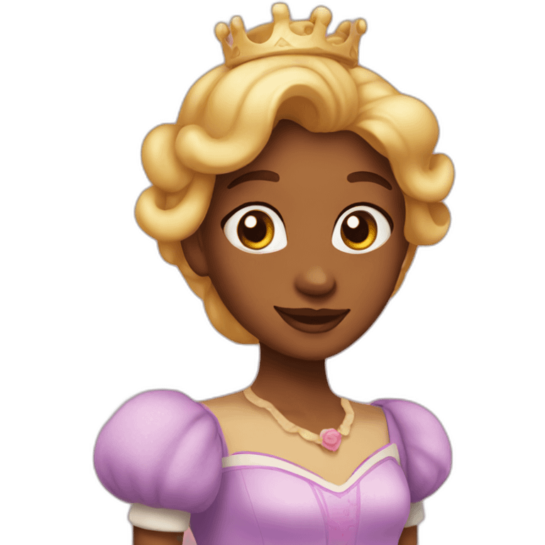 Princess pancakes emoji