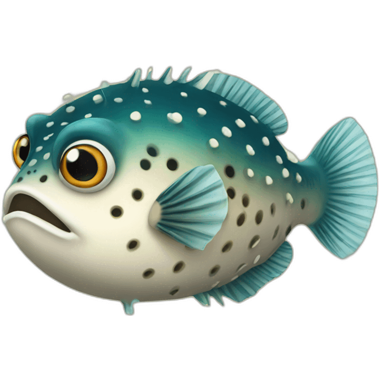 puffer fish emoji