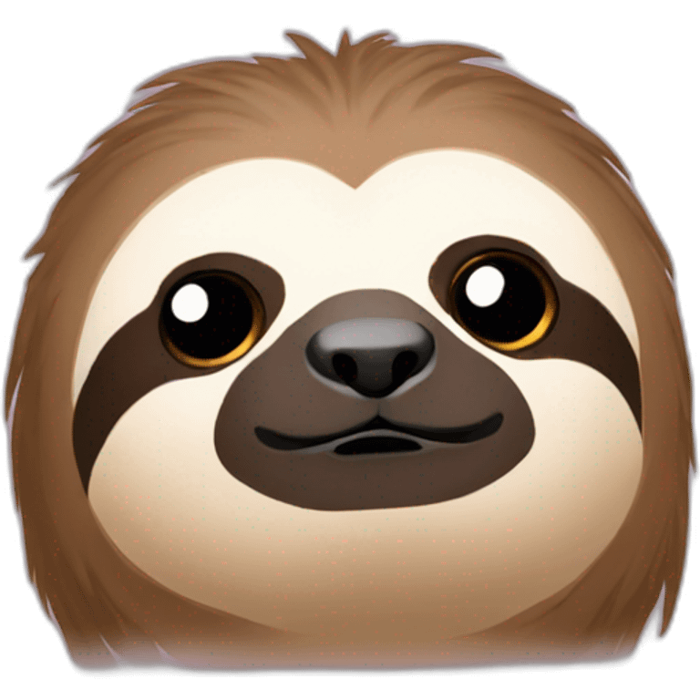 sloth iphone emoji