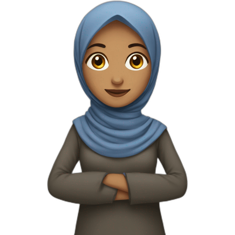 Muslim girl emoji