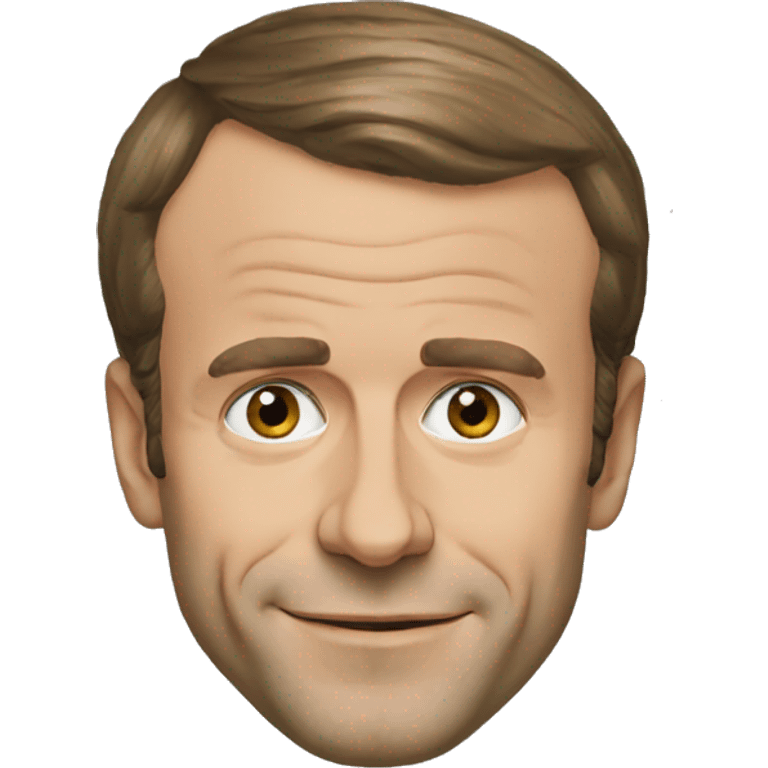 Emmanuel macron emoji