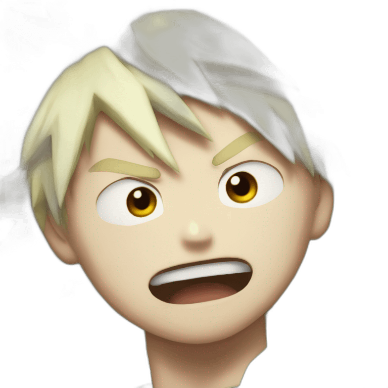 Katsuki Bakugo angry emoji