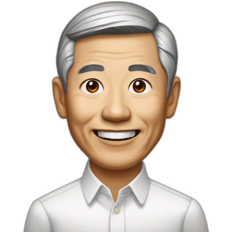 Lee Hsien Loong emoji