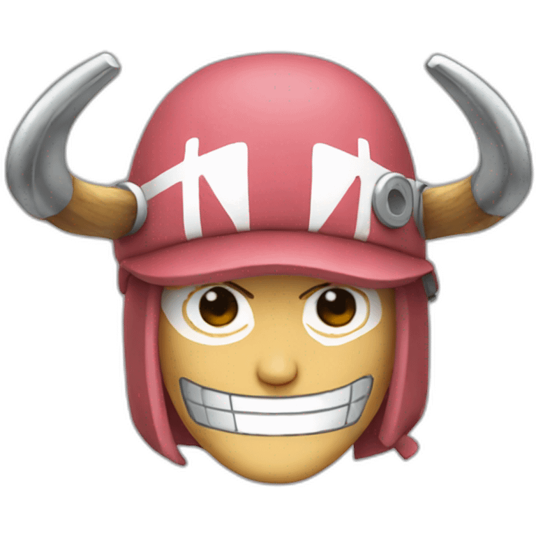 Chopper one piece emoji