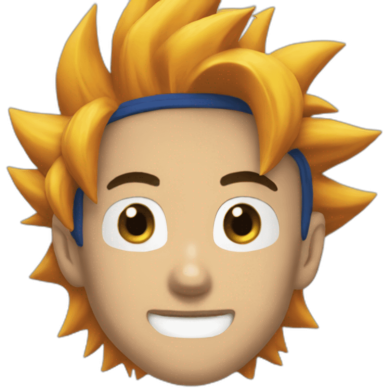 San Goku emoji