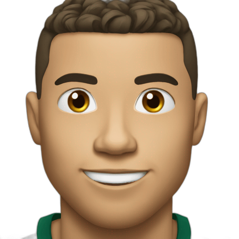 Ronaldo emoji